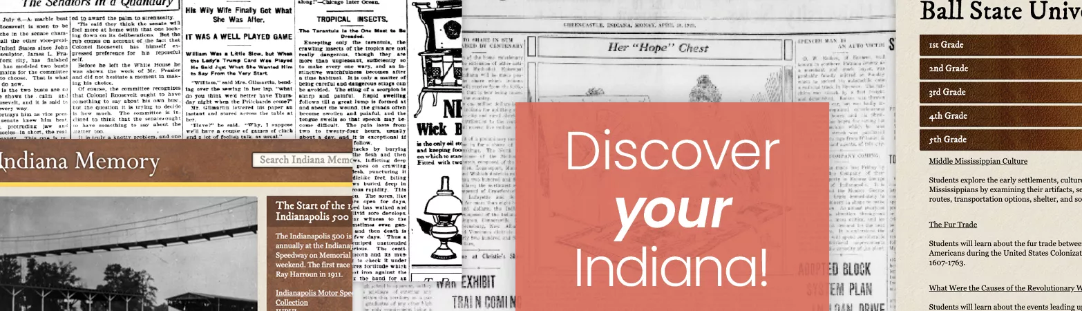 Discover your Indiana